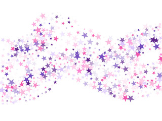 Cosmic sparkles stylish design.