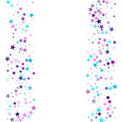 Magic sparkles decorative print.