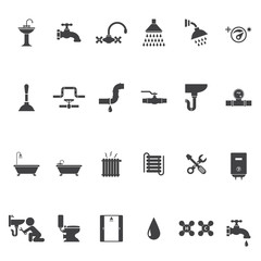 Plumbing Icons