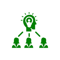 business team, creative team, lady team , group work , members, business creative team green color  icon