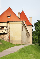 Bauska Castle. Bauska. Latvia