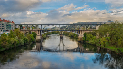 Obraz premium Ponte Nova of Ourense
