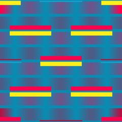 Horizontal 3d lines seamless pattern