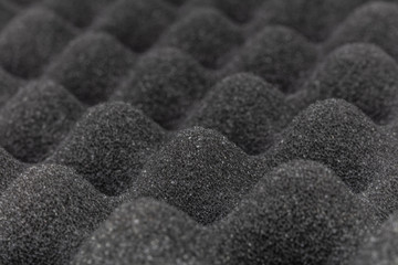 Acoustik sponge - Acoustik foam - fire retardant egg profile foam