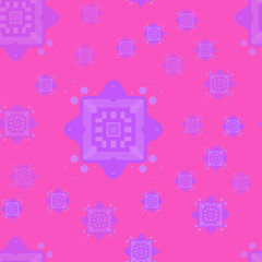 Fototapeta premium Geometric seamless pattern