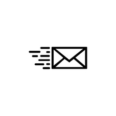 mail simple icon