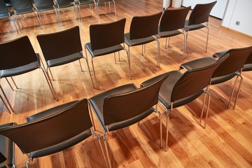 Rows of Chairs
