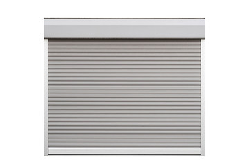 Window shutter isolated on white background