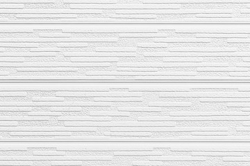 White modern brick wall texture and background seamless