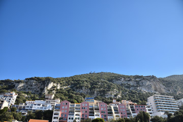 Fototapeta na wymiar The Rock, Gibraltar