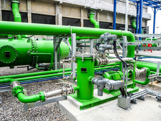 Self-cleaning systems for filter water in Combined-Cycle Co-Generation Power Plant.