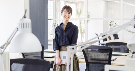 ビジネスウーマン