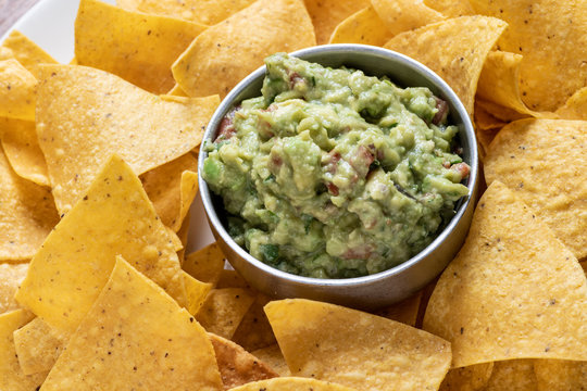 Guacamole And Chips