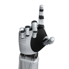 Robot hand point