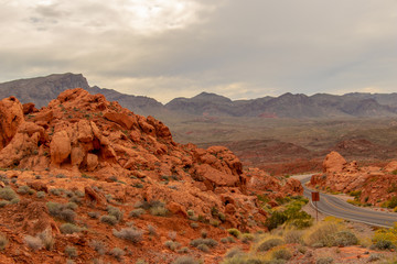 Fototapeta premium Valley of Fire