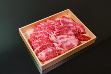 Japanese beef gift box