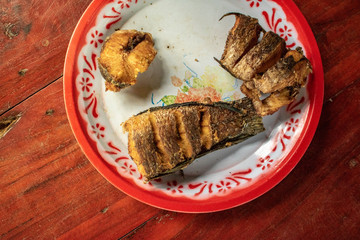 grilled beef steak on white plate