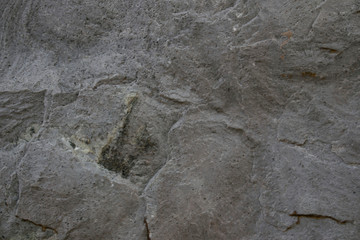 Gray stone wall with black pattern, house pattern