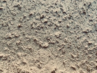 Fondo y textura de pared rústica acabado en cemento