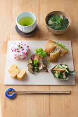 昔ながらの和風おかず