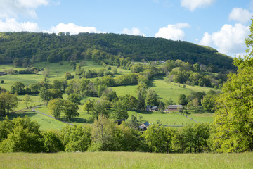 フランスの可愛い村