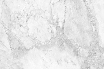 White marble texture background pattern with high resolution