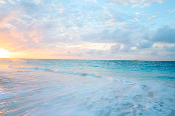 Colorful Ocean Sunset / Sunrise