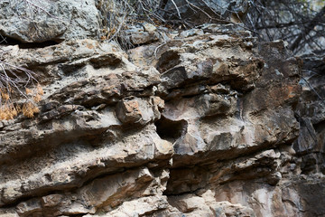 Southwest Mountain Rock