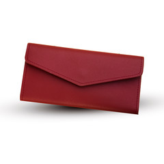 wallet design on background