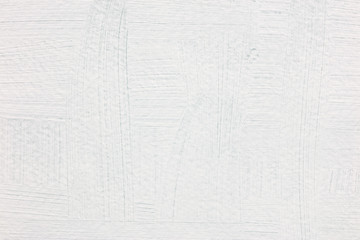 white paint background. crosshatch texture of brush strokes
