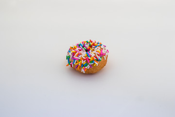 isolated doughnut