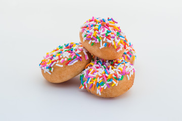 fancy mini doughnuts