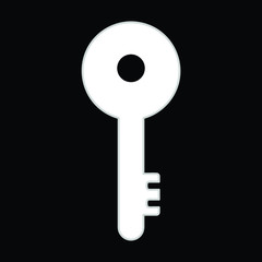 Old key icon