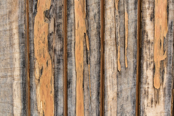 Old striped wood texture detail background