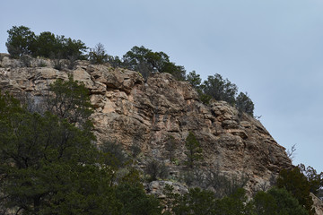 Fototapeta na wymiar Southwest Mountains