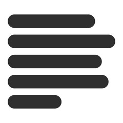 Obraz premium Note button icons