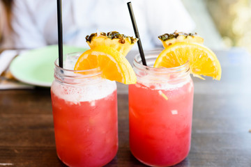 Thai punch prohibit mocktail