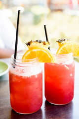 Thai punch prohibit mocktail