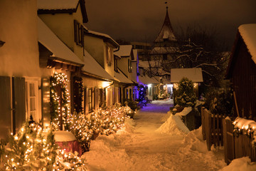 Seelengraben im Winter