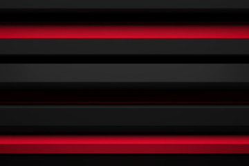 Fototapeta premium abstract dark black red background texture 3d illustration.