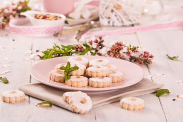 Canestrelli biscuits.