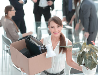 new employee coming to office first time.