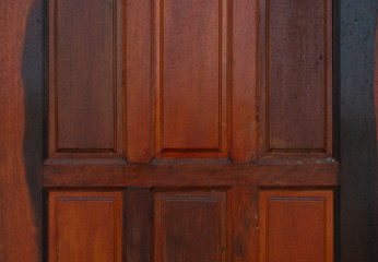 Part of Wooden door