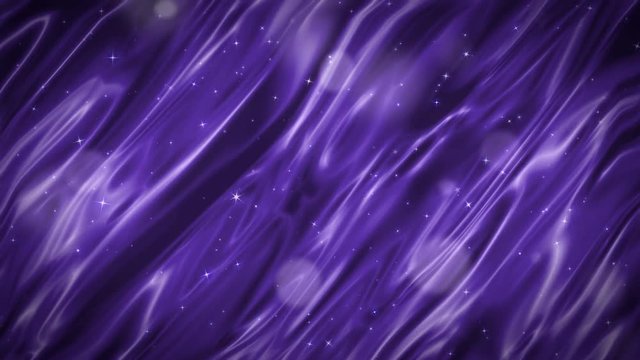 滑らかなシルクサテンのような背景とキラキラ　ループ　合成サンプル：https://youtu.be/ImQb5MChc-0