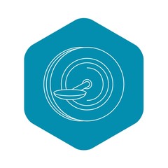 Monowheel icon. Outline illustration of monowheel vector icon for web © ylivdesign