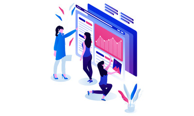 marketing illustrations