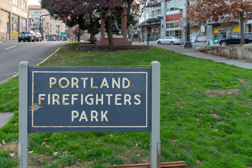 Portland Firefighters Park