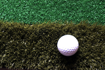 ゴルフの練習のイメージ