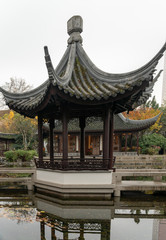 Fototapeta premium Lan Su Chinese Garden