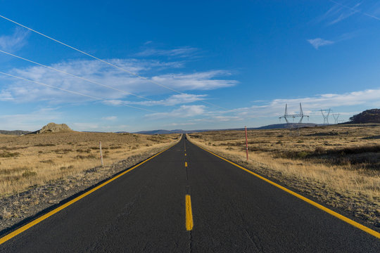 road in the desert